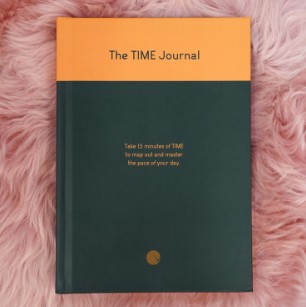 The green hardback TIME Journal